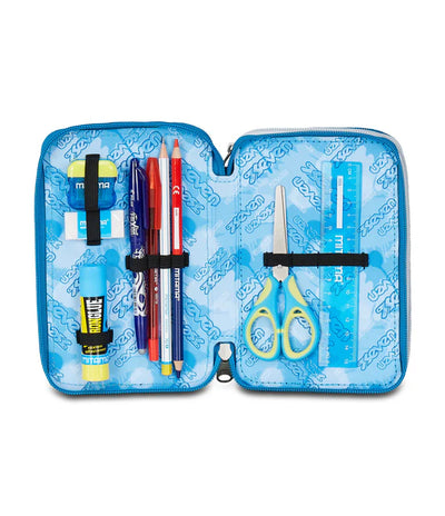 Astuccio 3 Zip Seven Quick Graffiti Boy