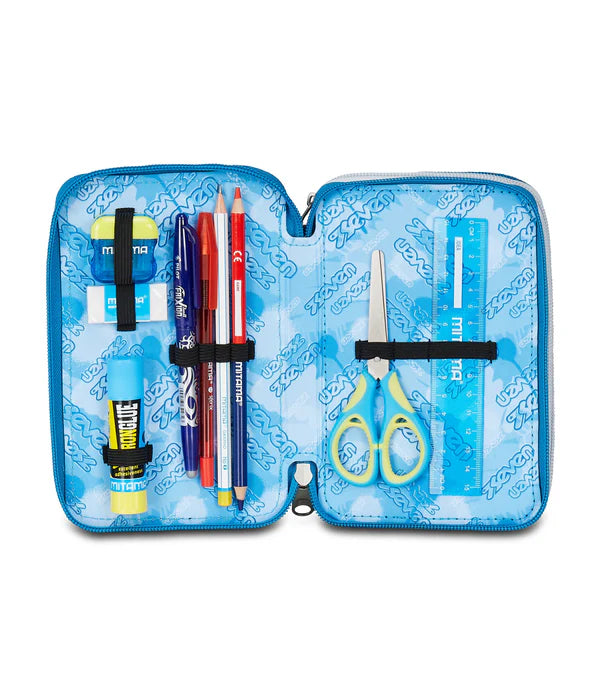 Astuccio 3 Zip Seven Quick Graffiti Boy