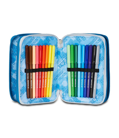 Astuccio 3 Zip Seven Quick Graffiti Boy