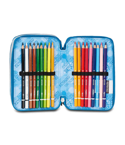Astuccio 3 Zip Seven Quick Graffiti Boy