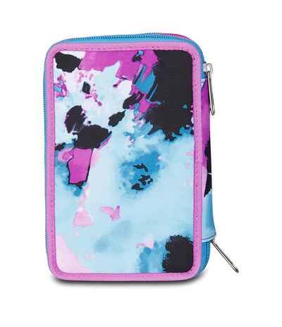 Astuccio 3 Zip Seven Quick Graffiti Girl