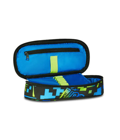Astuccio Bustina Round Plus Seven Scribbled Flame