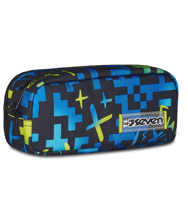 Astuccio Bustina Doppia Seven Scribbled Flame