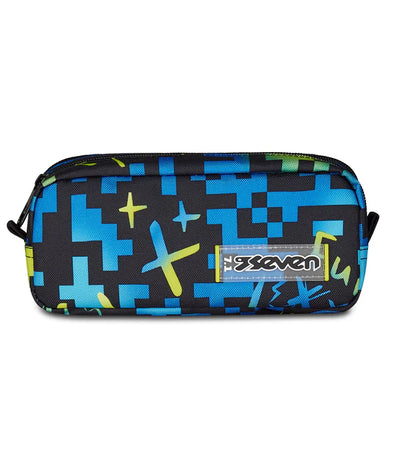 Astuccio Bustina Doppia Seven Scribbled Flame