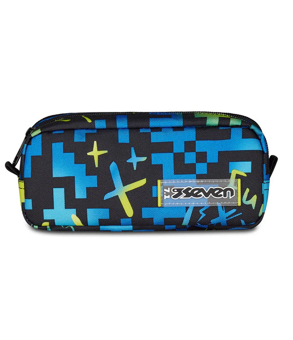 Astuccio Bustina Doppia Seven Scribbled Flame