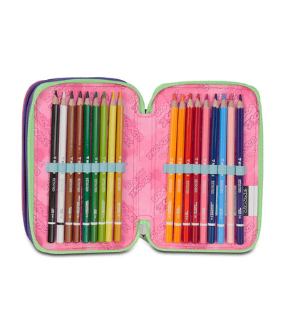 Astuccio 3 Zip Seven Optical Shade Girl