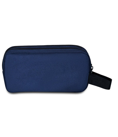 Astuccio Bustina 3 Zip Seven Freethink Unisex Blu
