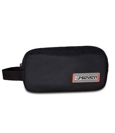 Astuccio Bustina 3 Zip Seven Freethink Unisex Nero