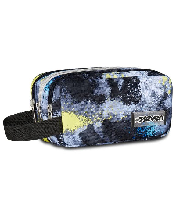 Astuccio Bustina 3 Zip Seven Freethink Boy Graffiti