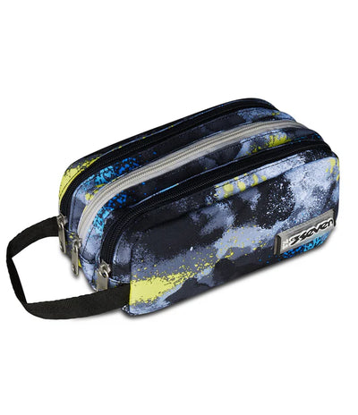 Astuccio Bustina 3 Zip Seven Freethink Boy Graffiti