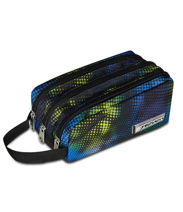 Astuccio Bustina 3 Zip Seven Freethink Boy Dots