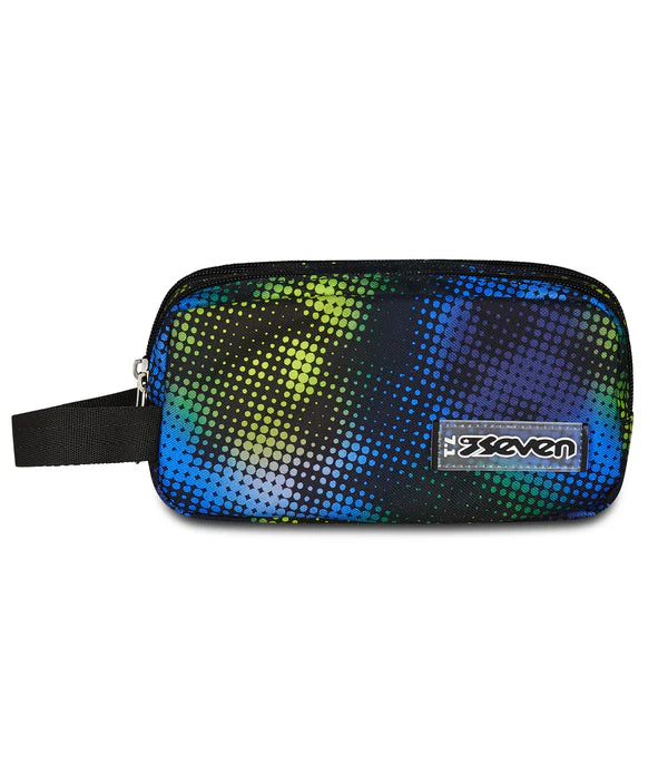 Astuccio Bustina 3 Zip Seven Freethink Boy Dots