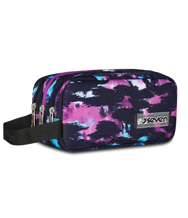 Astuccio Bustina 3 Zip Seven Freethink Girl Brush