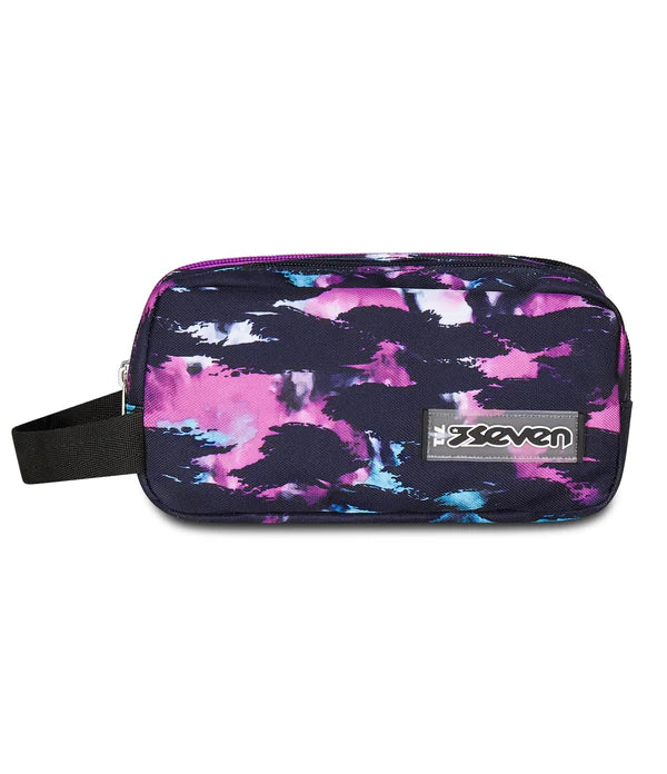 Astuccio Bustina 3 Zip Seven Freethink Girl Brush