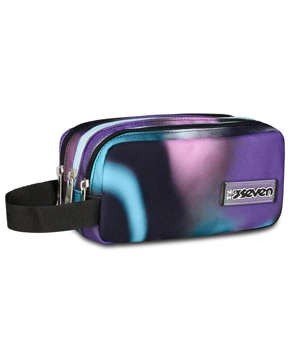 Astuccio Bustina 3 Zip Seven Freethink Girl Shade