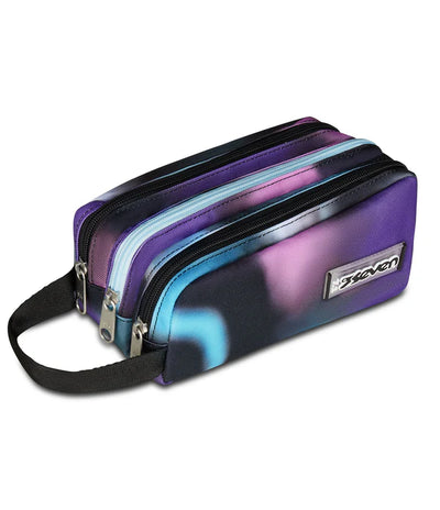 Astuccio Bustina 3 Zip Seven Freethink Girl Shade