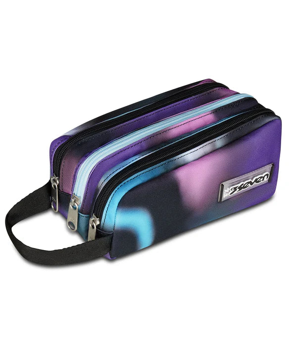 Astuccio Bustina 3 Zip Seven Freethink Girl Shade