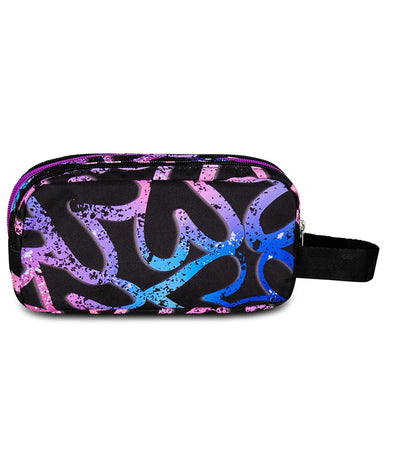 Astuccio Bustina 3 Zip Seven Freethink Girl Hearts