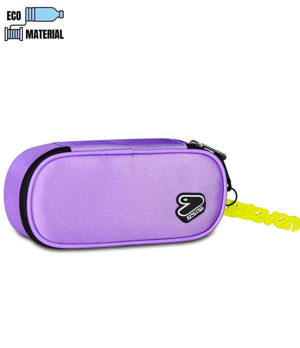 Astuccio Bustina Round Plus in GRS Seven Tech Line Lilla