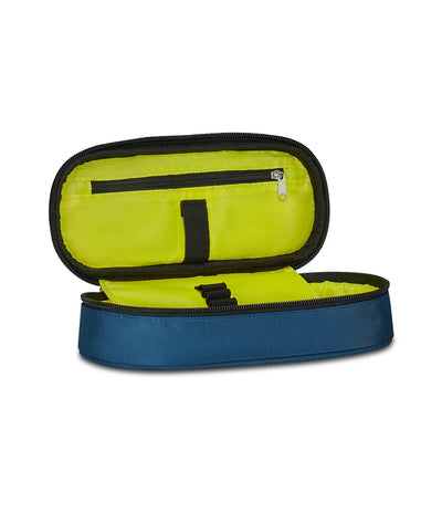 Astuccio Bustina Round Plus in GRS Seven Tech Line Blu