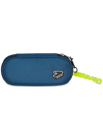 Astuccio Bustina Round Plus in GRS Seven Tech Line Blu