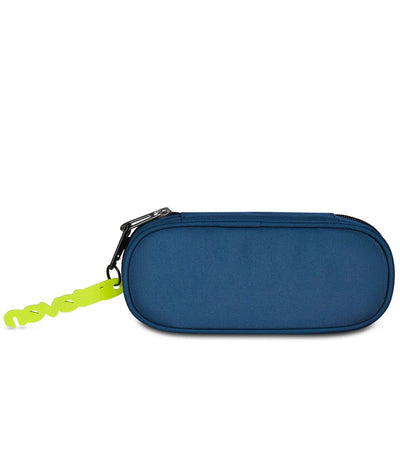 Astuccio Bustina Round Plus in GRS Seven Tech Line Blu