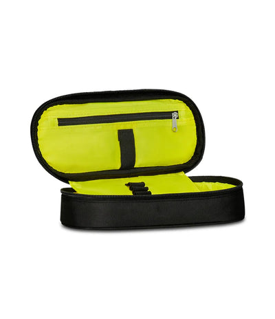 Astuccio Bustina Round Plus in GRS Seven Tech Line Nero