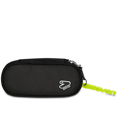 Astuccio Bustina Round Plus in GRS Seven Tech Line Nero