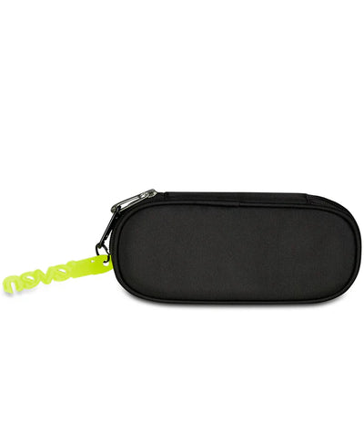 Astuccio Bustina Round Plus in GRS Seven Tech Line Nero
