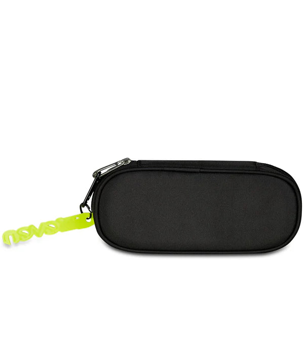 Astuccio Bustina Round Plus in GRS Seven Tech Line Nero