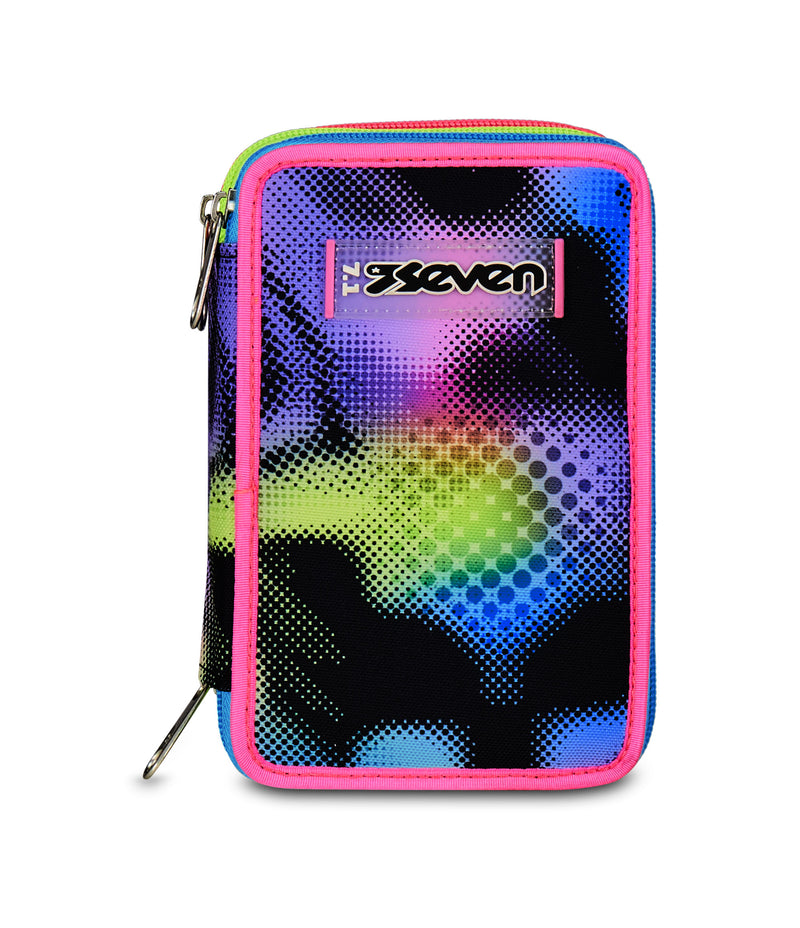 Astuccio 3 Zip Seven Write Down Girl