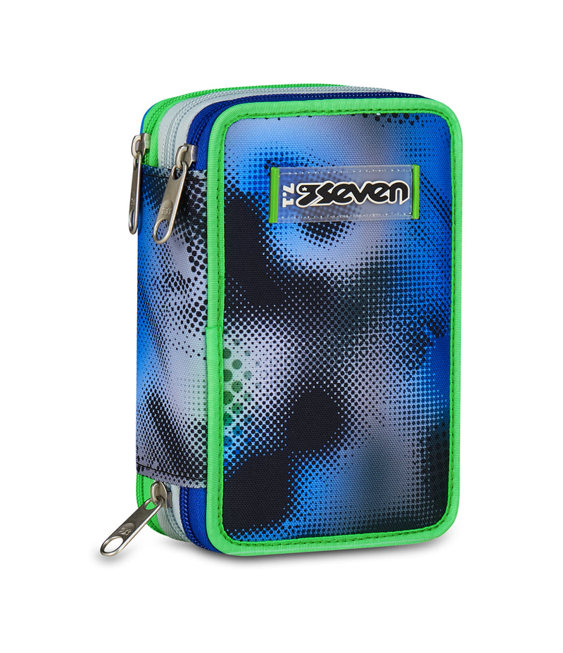 Astuccio 3 Zip Seven Write Down Boy