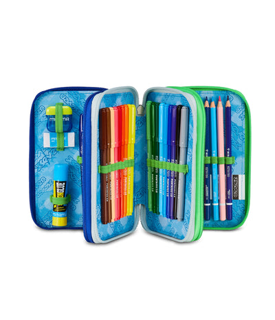 Astuccio 3 Zip Seven Write Down Boy
