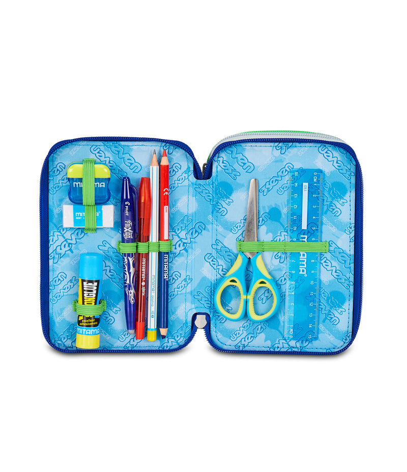 Astuccio 3 Zip Seven Write Down Boy