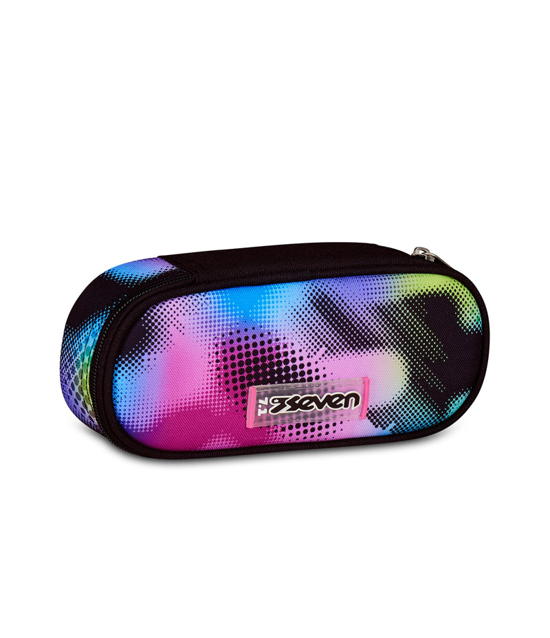Astuccio Bustina Round Plus Seven Write Down Girl
