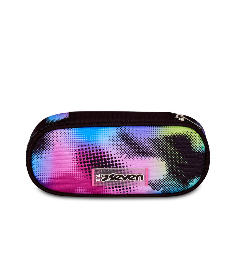 Astuccio Bustina Round Plus Seven Write Down Girl