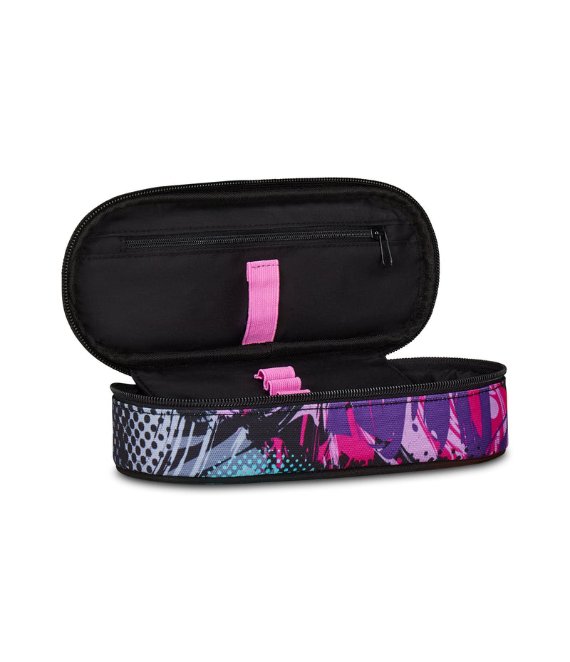 Astuccio Pencil Bag Round Plus in GRS Seven Japan Mood Pink
