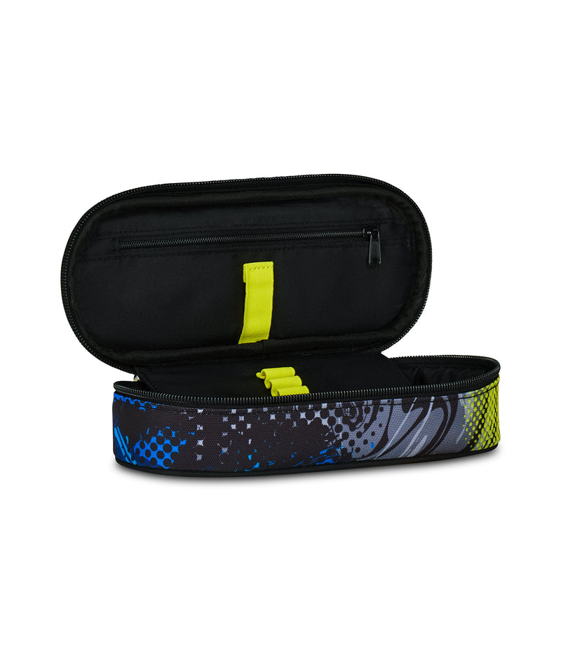 Astuccio Pencil Bag Round Plus in GRS Seven Japan Mood Blue