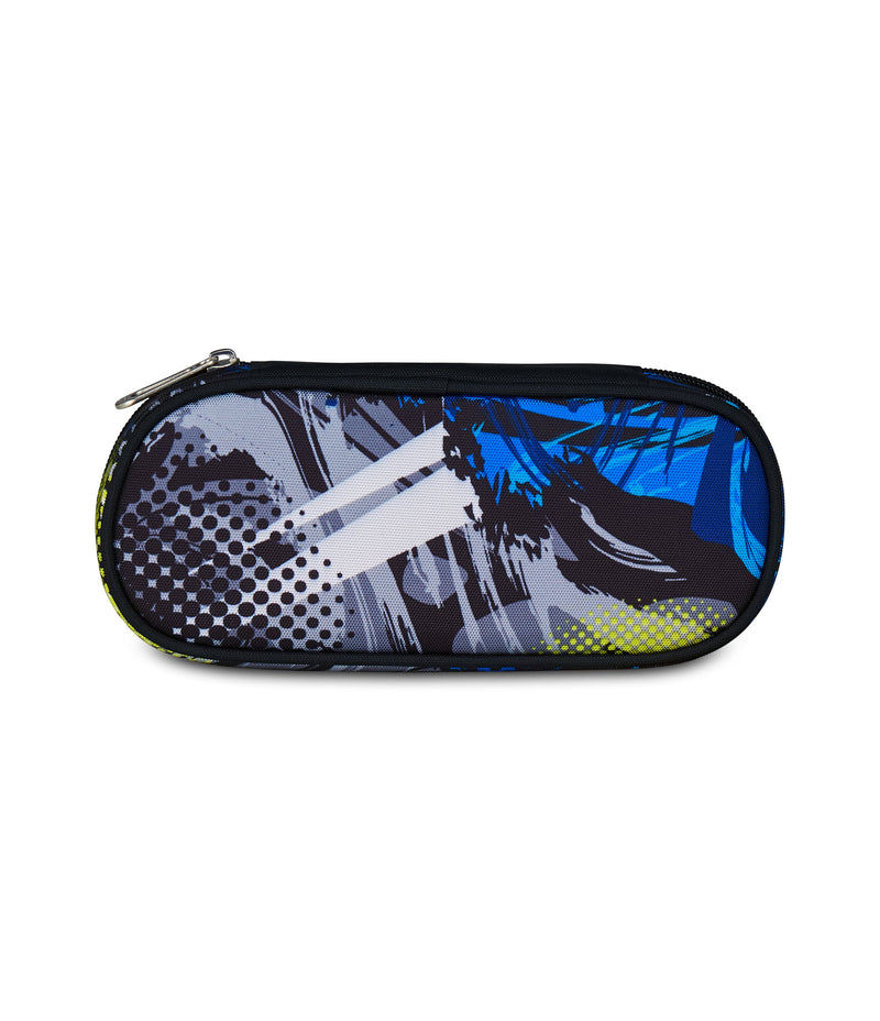 Astuccio Pencil Bag Round Plus in GRS Seven Japan Mood Blue