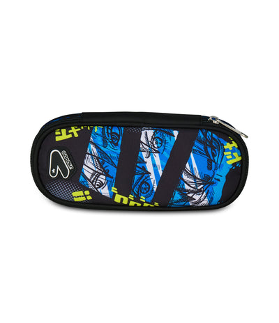 Astuccio Pencil Bag Round Plus in GRS Seven Japan Mood Blue