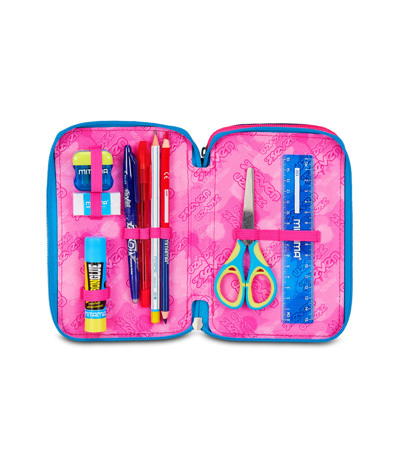 Astuccio 3 Zip Seven Nuanced Girl