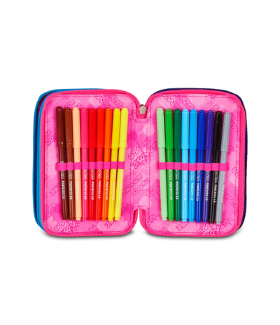 Astuccio 3 Zip Seven Nuanced Girl