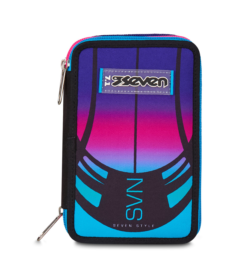 Astuccio 3 Zip Seven Nuanced Girl