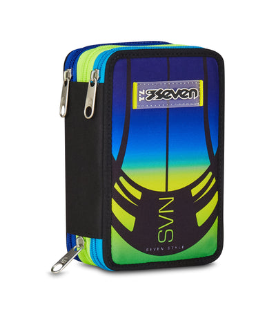 Astuccio 3 Zip Seven Nuanced Boy