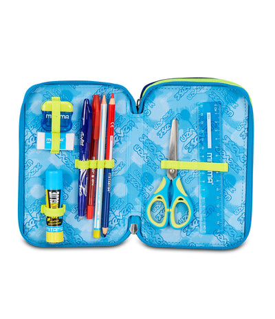 Astuccio 3 Zip Seven Nuanced Boy