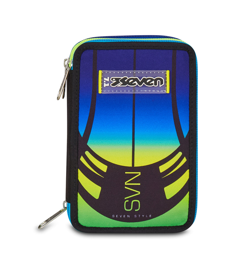Astuccio 3 Zip Seven Nuanced Boy