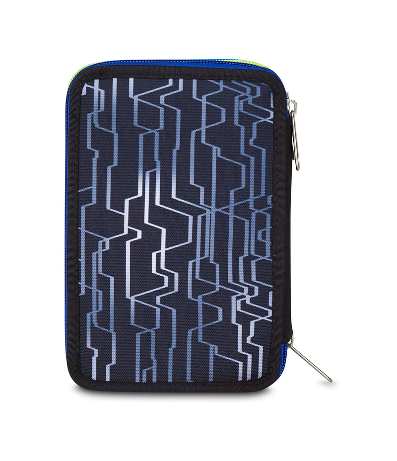 Astuccio 3 Zip Seven Nuanced Boy
