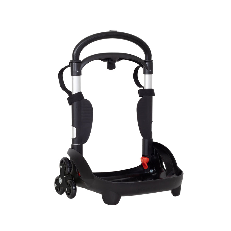 Carrello Zaino per Trolley Be Box Flex a 3 Ruote Nero