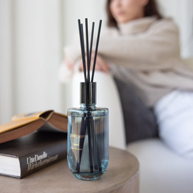 Diffusore con Bastoncini Serene Legend Grey 300 ml