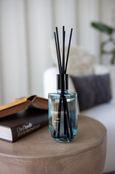 Diffusore con Bastoncini Serene Legend Grey 300 ml